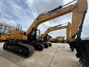 รถขุดมือสอง SANY SY205C ขนาด 20 ตัน พร้อมเครื่องยนต์ เกียร์ ปั๊ม กำลัง 114 กิโลวัตต์ ความจุบุ้งกี๋ 0.83 ลูกบาศก์เมตร ขาย - Product Image 3