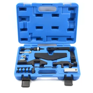 16PCS Engine Camshaft Alignment Timing Tool Set Kit for BMW Mini N14 Citroen Peugeot 1.4 1.6 V16 Cooper Auto repair tools