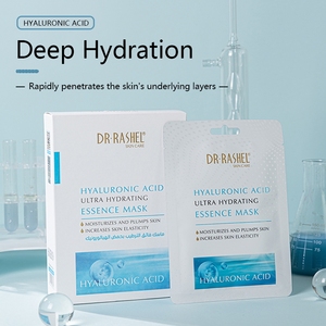 DR.RASHEL <span class=keywords><strong>Tissu</strong></span> à membrane de haute qualité Acide hyaluronique Essence ultra hydratante <span class=keywords><strong>Masque</strong></span> nettoyant pour le <span class=keywords><strong>visage</strong></span> - Product Image 5