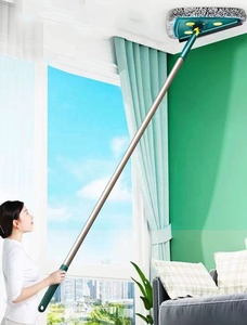 Mopa de Limpieza Triangular Multifuncional con Mango Largo para Limpiar Techos, Paredes, Ventanas, Autos y <span class=keywords><strong>Pisos</strong></span> - Product Image 5