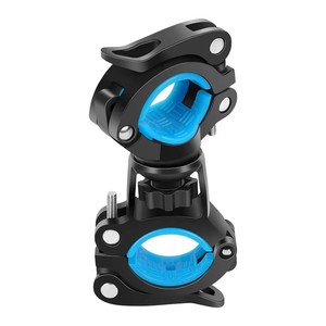 Soporte Universal para Linterna de Bicicleta, Clip de Luz LED Impermeable IPX4, Accesorios de Ciclismo para Bicicleta de Montaña, Ciclismo Nocturno - Product Image 5