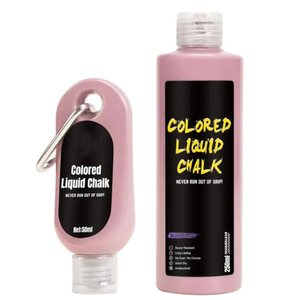 Magnésie liquide antidérapante pour la gym, l'haltérophilie, l'<span class=keywords><strong>escalade</strong></span> et le fitness, 50ml+200ml, pour mains sèches, faible MOQ, direct usine - Product Image 4