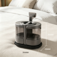 Nettoyeur intelligent portable pour taches humides et sèches, pour canapés, tissus d'ameublement, tapis, aspirateur pour tissus et nettoyeur de tapis avec pulvérisation d'eau