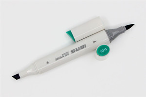 Pennarelli Ohuhu a base di alcol, 320 colori, con punta a pennello e a scalpello, doppia punta, per la scuola, con punta doppia e miscelatore. - Product Image 5