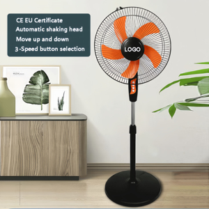 Electric <strong>Standing</strong> <strong>Fan</strong> EU CE Factory Manufacturing16 Inch <strong>Fan</strong> Orange Electric <strong>Standing</strong> <strong>Fan</strong>