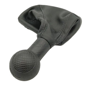 Car Gear <b>Knob</b> Leather Manual <b>Shift</b> Cover For Chevrolet JM3-24 Ergonomic Design - Product Image 3