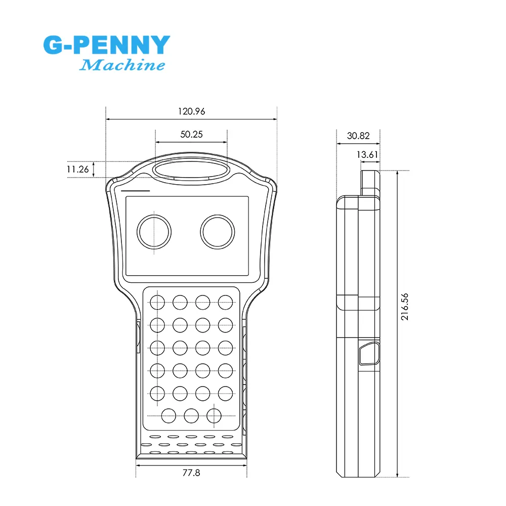 Tùy biến DM500 3 trục/4 trục điều khiển chuyển động ngoại tuyến điều khiển độc lập xử lý Loại hệ thống điều khiển chuyển động