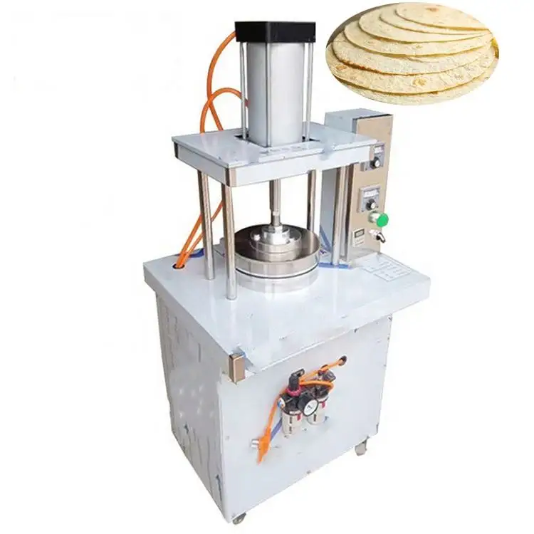 Professionele Hete Verkoop Zachte Taco Burrito 'S Platte Broodbakmachine Maïsbrood Dunne Pannenkoek Industriële Pannenkoek Machine