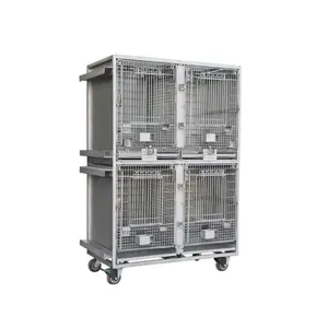 กรงลิงแล็บ2ชั้น - Product Image 1