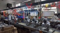 Pièces de moto 110CC 125cc 4 temps refroidies par air à 6 vitesses, moteur complet de moto à essence 110 Cc, directement de l'usine en Chine