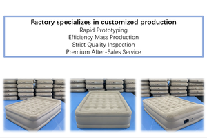 <span class=keywords><strong>Lit</strong></span> gonflable à trois couches avec pompe <span class=keywords><strong>électrique</strong></span> intégrée - Product Image 2