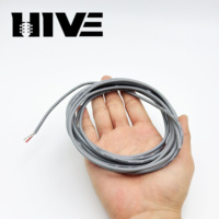 Câble de connexion pour micro de guitare électrique 2 conducteurs + fil de terre, câble audio pour guitare électrique, câble de blindage pour guitare