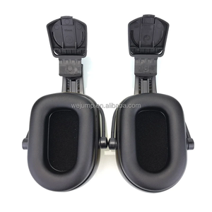 WEJUMP <span class=keywords><strong>Protecteur</strong></span> <span class=keywords><strong>auditif</strong></span> avec adaptateur de casque CE et ANSI 30dB antibruit cache-oreilles de sécurité pour travailleur - Product Image 3