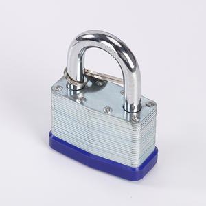 30MM Usine Vente Directe Acier Américain Mille-couche serrures Commercial Ménage Sécurité Cadenas Étanche Serrure Épais Cadenas - Product Image 6