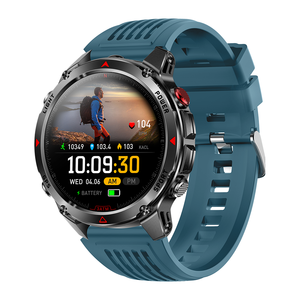 Nouvelle Montre Connectée GPS HT37 2026 avec Écran Rond de 1,46 Pouces, Autonomie de 30 Jours, GPS Indépendant 6 Satellites, Moniteur de Fréquence Cardiaque et Suivi Sportif - Product Image 4