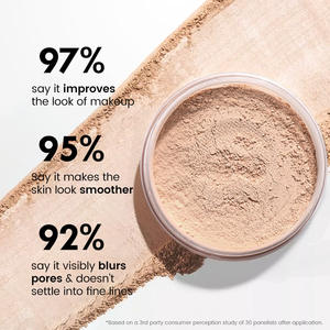 Polvo de maquillaje de ajuste suelto profesional a prueba de agua y ingrediente mineral de control de aceite con etiqueta privada - Product Image 3