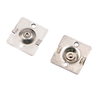 Poding équivalent des contacts de ressort de batterie électrique en métal Keystone 5224 A, AA, CR2 Contact de batterie à bouton compact
