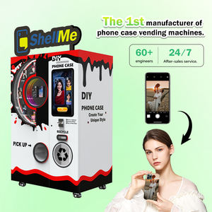 Shellme เครื่องพิมพ์เคสโทรศัพท์นวัตกรรมทางการค้าเครื่องจำหน่ายแบบกำหนดเองสำหรับสินค้าขายปลีกเครื่องพิมพ์ฝาครอบโทรศัพท์ - Product Image 1