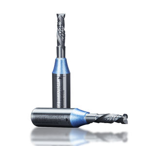 Arden TCT Reta Router Bit Compressão Bit Madeira Duplo Folheado Cortador Up Down Corte Espiral Fresadora 74006208 - Product Image 6