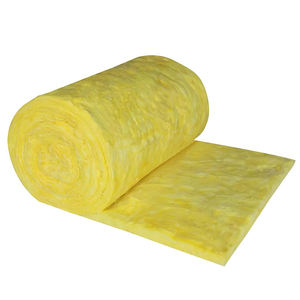 Laine de verre haute densité en rouleau, tapis ignifuge, isolation thermique, isolation des bâtiments - Product Image 2