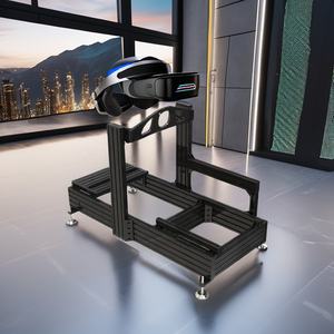 telaio in alluminio profilo simulatore pozzetto Super guida simulatore di gioco cabina di pilotaggio con sedia da corsa reale - Product Image 4