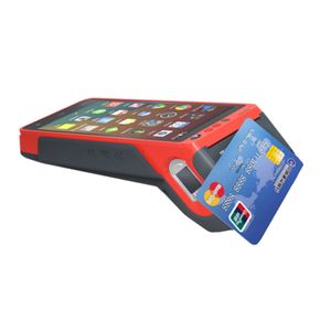 4 gam Android 7.0 di động POS di động máy thanh toán di động POS với 58 Mét Máy in nhiệt Z100 - Product Image 3