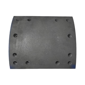 Plaquettes de frein à tambour pour <span class=keywords><strong>essieu</strong></span> arrière BPW 19369 neuves, directement de l'usine, sans amiante et résistantes à l'abrasion, longue durée de vie - Product Image 3