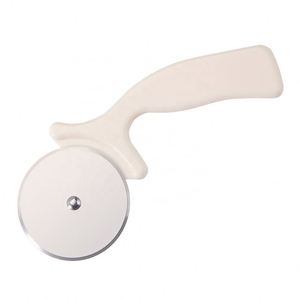 Plastic Handle Small Round Stainless Steel Pizza Wheel Knife Baking Tools Roller Cookie <b>Cutter</b> <b>Ring</b> Cut - Product Image 4