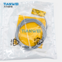 Capteur de proximité capacitif ultra-fin TURCK BC10-QF5.5-AN6X2 QF5.5 10 mm NPN NO DC10-30V IP67 Câble de 2 m BC10-QF5.5-AN6X2