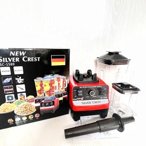 Blender <span class=keywords><strong>Silvercrest</strong></span> 4500w Double Gobelet Blender <span class=keywords><strong>Silvercrest</strong></span> 4500watt avec 2 Gobelets 2 en 1 <span class=keywords><strong>Silvercrest</strong></span> - Product Image 6