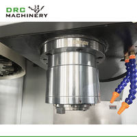 Centre d'usinage vertical haute vitesse Vmc1580 BT50 GSK, centre d'usinage lourd, fabricant de machines d'usinage CNC