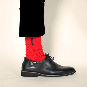 <span class=keywords><strong>Chaussettes</strong></span> pour hommes avec motifs des jours de la semaine, <span class=keywords><strong>chaussettes</strong></span> habillées colorées, lot de 7 paires pour le bureau, vente en gros - Product Image 4