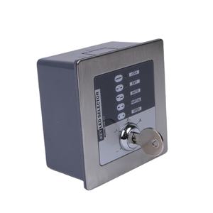 Interrupteur à clé sélecteur à cinq fonctions avec écran LCD manuel pour porte <span class=keywords><strong>automatique</strong></span> de taille 86 - Product Image 6