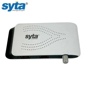 SYTA Decoder Penerima Tv Satelit, Mendukung Wifi Adaptor Usb