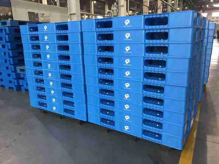 热销重型HDPE再生欧洲塑料托盘,价格优惠