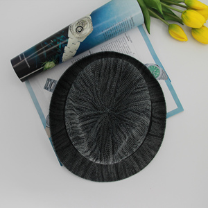 Nouvel été personnalisé MERINO laine tricoté pêcheur femmes européen américain respirant chapeau de plage - Product Image 4