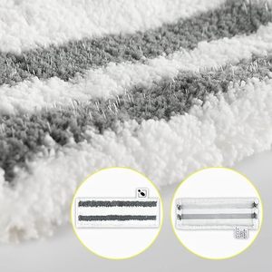 Tampons de vadrouille pour nettoyeur vapeur à poignée plate en microfibre adaptés aux chiffons de tête de vadrouille <span class=keywords><strong>Karcher</strong></span> Easyfix SC1 SC2 SC3 <span class=keywords><strong>SC4</strong></span> SC5 SV7 - Product Image 5