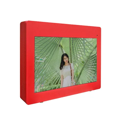 Made in China hd hot selling advertising screen media playback outdoor advertising equipment waterproof dustproof and sunscreen