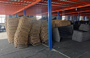 户外花园庭院家具厂廉价好卖现代紫外聚乙烯藤编柳条编织KD沙发椅和餐桌沙发 - Product Image 3