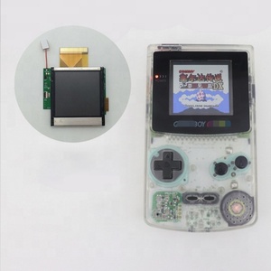 หน้าจอ IPS V2 ขนาด 2.2 นิ้ว FunnyPlaying สำหรับเปลี่ยน/อัพเกรด พร้อมไฟแบ็คไลท์ สำหรับ Gameboy Color แบบไม่ต้องตัด - Product Image 3