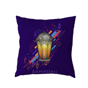 Funda de Almohada <span class=keywords><strong>Luna</strong></span> Nueva <span class=keywords><strong>2022</strong></span> al por Mayor, Cojín Decorativo para Sofá y Cabeza, Ideal para Fiestas y Suministros para el Hogar en el Medio Oriente XJ369 - Product Image 6