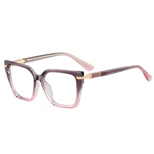 81525 2026 New Women Rectangle Frame TR90 Optical Anti-Blue Light Full-Rim <strong>Glasses</strong> Frame Classic Comfortable <strong>Fashion</strong> - Product Image 4