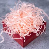 50G de papier froissé en vrac pour emballage de cadeaux de mariage et de Noël
