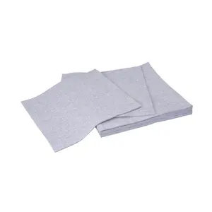 Electric Heated Blanket Nonwoven Filler Polyester Fiber Raw Material Fabric Woolen Wadding Needle Punched Polyester Felt