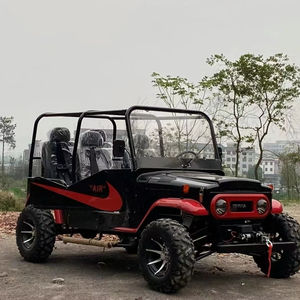 Mini Jeep Dune Buggy 2 places pour adultes, 4x4, essence/GPL, 150-250 CV, homologué CE, à vendre - Product Image 1