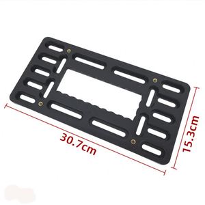 Plastic Material Metal <b>Frame</b> <b>License</b> Cover 31*16Cm American Plate Holder No Reviews yet - Product Image 2