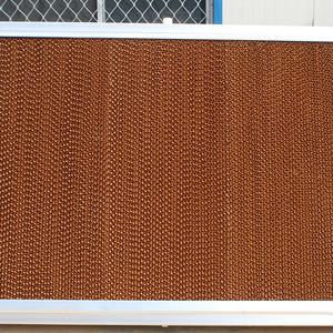 7090 Evaporative <b>Cooling</b> <b>Pad</b> Solar Powered Agriculture Greenhouse System Wet Wall Curtain - Product Image 2