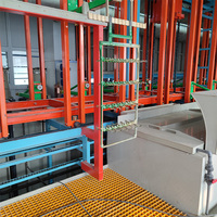 Machine de chromage automatique Wenbo pour charnières industrielles, ligne Zn-Ni, moteur haute technologie
