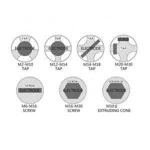 เครื่องสกัดสกรูเสียไฟฟ้าความถี่สูง800W พร้อมส่วนประกอบแกน PLC - Product Image 2