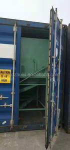 Hạt máy sấy pelleted mở rộng thức ăn làm khô máy làm mát + Xô thang máy HJ-C1000 - Product Image 6